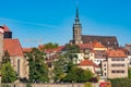 Cathedral of St Peter, Bautzen Royalty Free Stock Photo