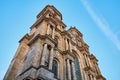 Cathedral of St Peter in the city center of Rennes, Rennes city Royalty Free Stock Photo