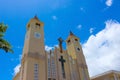 The Cathedral of St. Philip the Apostle in Puerto Plata, is a cathedral of the Catholic Church built in a modern