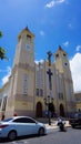 The Cathedral of St. Philip the Apostle in Puerto Plata, is a cathedral of the Catholic Church built in a modern