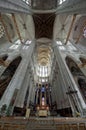 Cathedral St Pierre of Beauvais - interior 07 Royalty Free Stock Photo