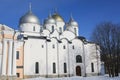 The Cathedral of St. Sophia in Novgorod