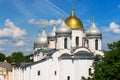 The Cathedral of St. Sophia in Veliky Novgorod