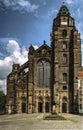 cathedral of st. stanislaus and st. waclaw in swidnica Royalty Free Stock Photo