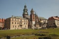 Cathedral of St Stanislaw and St Vaclav and royal castle on the