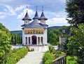 The Cathedral St Teodora from Sihla, Sihastria Monastery, Neamt County, Romania