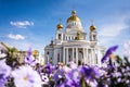 St. Theodore Ushakov in Saransk Royalty Free Stock Photo