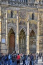 Cathedral of St Vitus Royalty Free Stock Photo