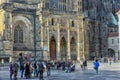 Cathedral of St Vitus Royalty Free Stock Photo