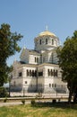 Cathedral of St.Vladimir. Chersonesus Royalty Free Stock Photo