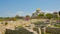 Cathedral of St. Vladimir. Chersonesus Royalty Free Stock Photo