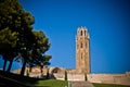 Cathedral of Sue Vella, LLeida, Catalunya, Spain Royalty Free Stock Photo