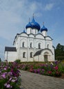 The Cathedral of the Suzdal Kremlin. Russia