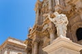 Cathedral in Syracuse, Sicily