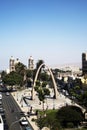 The Cathedral of Tacna or Catedral de Nuestra SeÃ±ora del Rosario is the main temple of the city of Tacna, and parabolic arch with