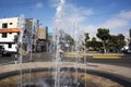 The Cathedral of Tacna or Catedral de Nuestra SeÃ±ora del Rosario is the main temple of the city of Tacna, and parabolic arch with