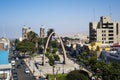 The Cathedral of Tacna or Catedral de Nuestra SeÃ±ora del Rosario is the main temple of the city of Tacna, and parabolic arch with