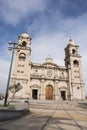 Cathedral of Tacna or Cathedral of Our Lady of the Rosary is the main temple of the city of Tacna, in Peru