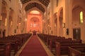 Cathedral in Talca Royalty Free Stock Photo