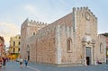 The Cathedral of Taormina Royalty Free Stock Photo