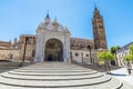 Cathedral in Tarazona de Aragon, Saragossa, Spain Royalty Free Stock Photo