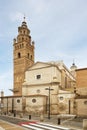 Cathedral of Tarazona, Zaragoza. Spain Royalty Free Stock Photo