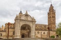 Cathedral of Tarazona, Zaragoza. Spain Royalty Free Stock Photo