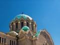 Details Saint Bogadaritsa Church, Veliko Tarnovo, Bulgaria Royalty Free Stock Photo