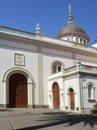 Cathedral. tenerife Royalty Free Stock Photo