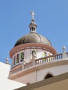 Cathedral. tenerife Royalty Free Stock Photo