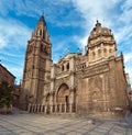 Cathedral in Toledo Spain Royalty Free Stock Photo