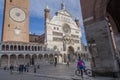 Cathedral and Torrazzo, Cremona Royalty Free Stock Photo