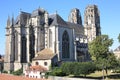 Cathedral in Toul, Lorraine, France