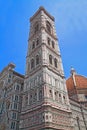 Cathedral tower of Florence Royalty Free Stock Photo