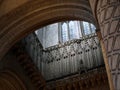 Cathedral tower interior