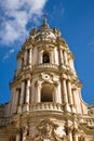 Cathedral Tower of Modica in Sicily
