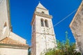 Old town of Osor between islands Cres and Losinj, Croatia Royalty Free Stock Photo
