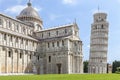 Cathedral and tower of pisa. Torre pendente