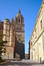 Cathedral tower of Salamanca, Spain