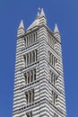 Cathedral tower in Siena