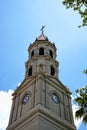 Cathedral Tower in St Augustine Florida USA