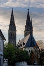 Cathedral and towers