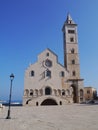 The cathedral of Trani in Italy Royalty Free Stock Photo