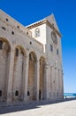 Cathedral of Trani. Puglia. Italy. Royalty Free Stock Photo