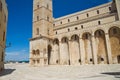 Cathedral of Trani. Puglia. Italy. Royalty Free Stock Photo