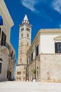 Cathedral of Trani. Puglia. Italy. Royalty Free Stock Photo