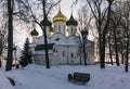 Spaso-Evfimiev men`s monastery. Suzdal. Russia. Golden ring.