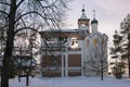 Spaso-Evfimiev men`s monastery. Suzdal. Russia. Golden ring.