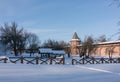 Spaso-Evfimiev men`s monastery. Suzdal. Russia. Golden ring.