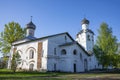 The Cathedral of the Transfiguration Monastery. Staraya Russa, Russia